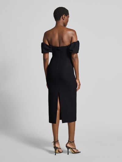 Forever New Cocktailjurk met midilengte, model 'Jacinta' Zwart - 5