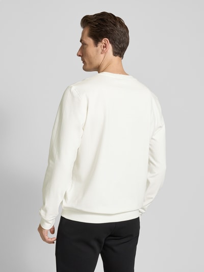 Antony Morato Sweatshirt mit Motiv-Print Weiss 5