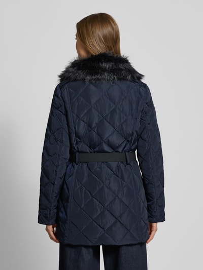 Lauren Ralph Lauren Regular Fit Daunenmantel mit abnehmbaren Taillengürtel Marine 5