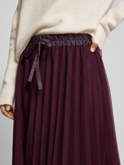 More & More Midirok met elastische band Bordeaux - 3