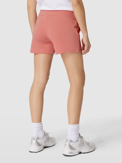 DKNY PERFORMANCE Sweatshorts met labelstitching Terracotta - 5