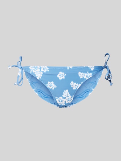 Jake*s Casual Bikini-Slip mit seitlicher Schnürung Bleu 1