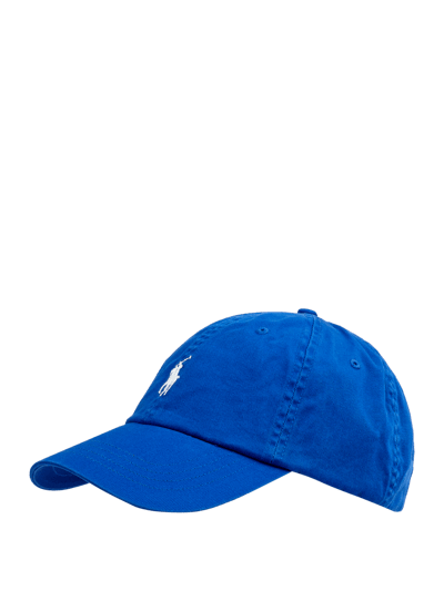 Polo Ralph Lauren Baseballcap met geborduurd logo  Koningsblauw - 1