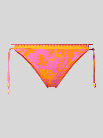 Banana Moon Bikini-Slip mit Schnürverschluss Pink 1