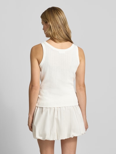Marc O'Polo DENIM Regular-Fit Tanktop aus reiner Baumwolle Offwhite 5
