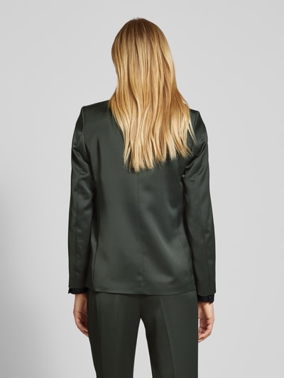 Jake*s Collection Blazer met reverskraag Flessengroen - 5