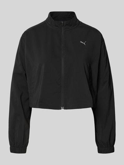 PUMA Jacke mit Logo-Print Black 2