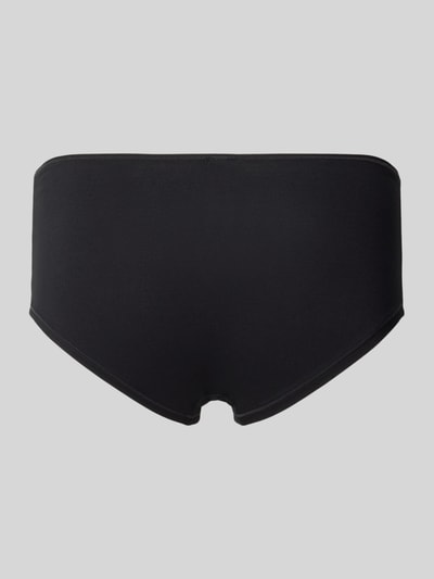 Produktfoto, Slip met Logo en elastische band van SKINY, zwart, mix van katoen en elastaan, nauwsluitende pasvorm
