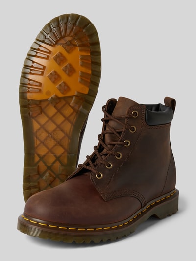 Dr. Martens Lederboots mit Zugschlaufe Modell 'Ben' Mittelbraun 4