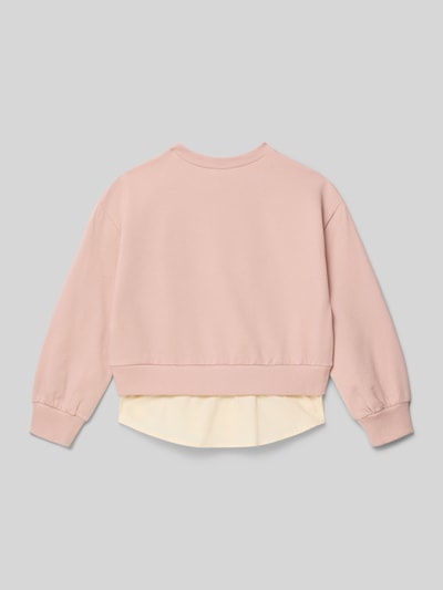 Mayoral Sweatshirt met dubbele-laagjeslook Roze - 3