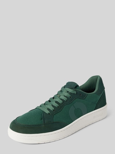 ECOALF Sneakersy z naszywką z logo model ‘DEIA’ Butelkowy zielony 1