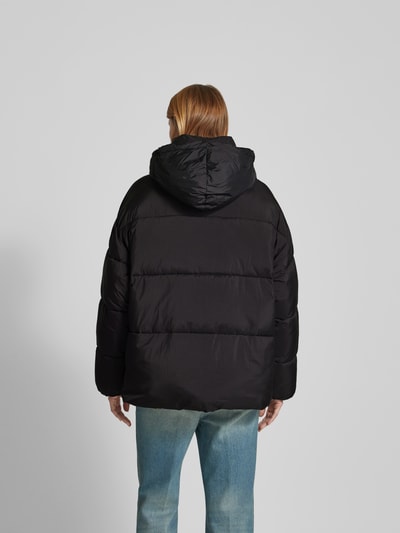 Closed Steppjacke mit Kapuze BLACK 5