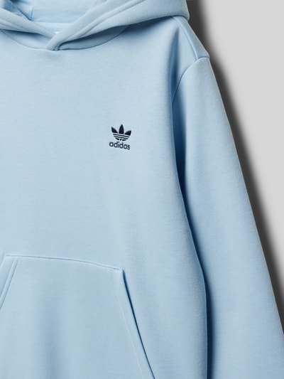 adidas Originals Hoodie mit Label-Stitching Bleu 2