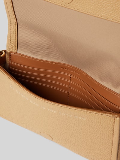 Marc Jacobs Crossbody Bag aus echtem Leder Camel 5