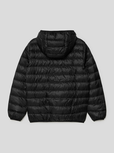 Calvin Klein Jeans Daunenjacke mit Kapuze Schwarz 3