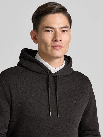 Polo Ralph Lauren Hoodie mit Kapuze Anthrazit Melange 3