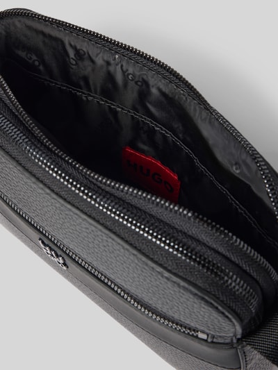 HUGO Umhängetasche mit verstellbarem Schulterriemen Modell 'QUANTIC_CROSSBODY' BLACK 5