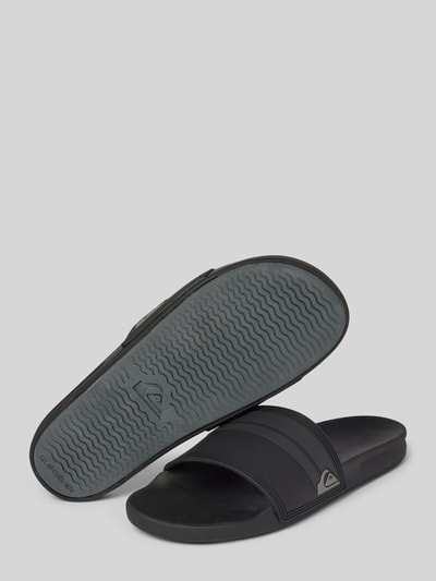 Quiksilver Sandalette in Schlupfform Modell 'RIVI SLIDE' Black 4