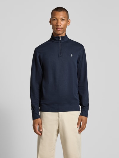 Polo Ralph Lauren Regular Fit Sweatshirt aus Baumwoll-Mix  Marine 4
