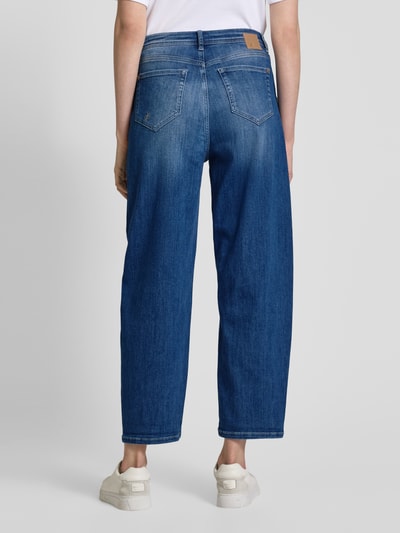 Raffaello Rossi Mom Fit Jeans mit verkürztem Schnitt Modell 'HANNI' Blau 5