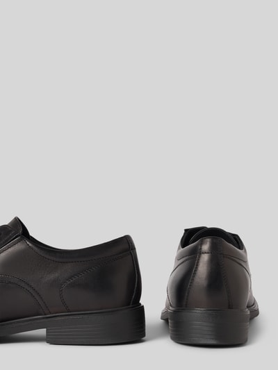 Geox Derby aus Leder Modell 'DUBLIN' Black 2