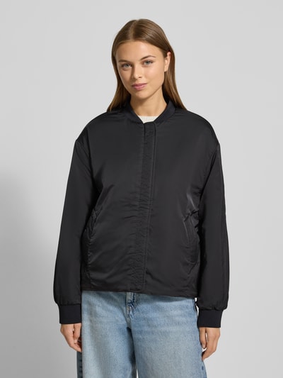 OPUS Jacke mit Pattentaschen Modell 'Hallinu' Black 6