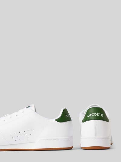 Lacoste Sneaker mit Label-Detail Weiss 2