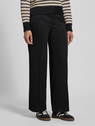 Christian Berg Woman Stoffen broek met elastische band Zwart - 4