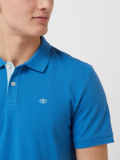 Tom Tailor Poloshirt mit Brand-Stitching Ocean 3