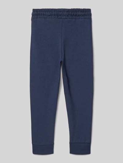 Mango Slim Fit Sweatpants mit Tunnelzug Modell 'francia' Marine 3