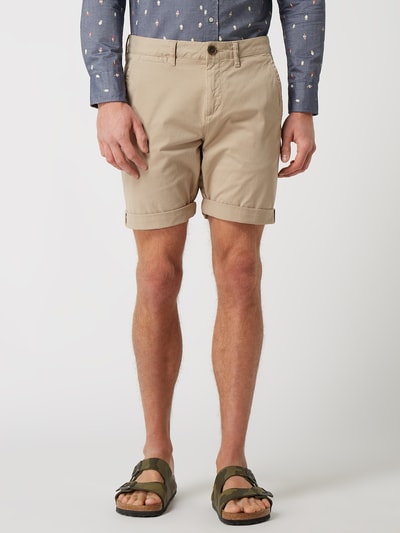 Superdry Chino-Shorts mit Stretch-Anteil Offwhite 4