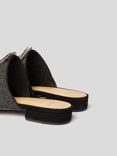 Alexandre Birman Mules mit Riemen Black 3