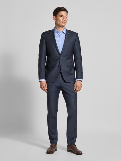 BOSS Koszula biznesowa o kroju regular fit z mieszanki bawełny Jasnoniebieski 1