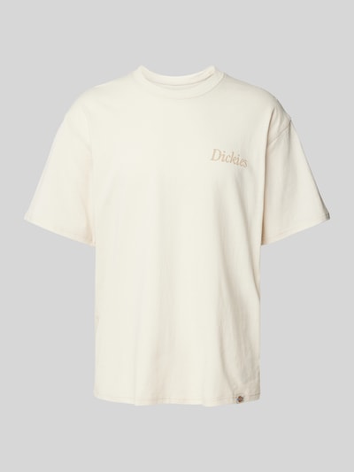 Dickies T-Shirt mit Label-Print Modell 'COMPANION SCRIPT' Offwhite 2