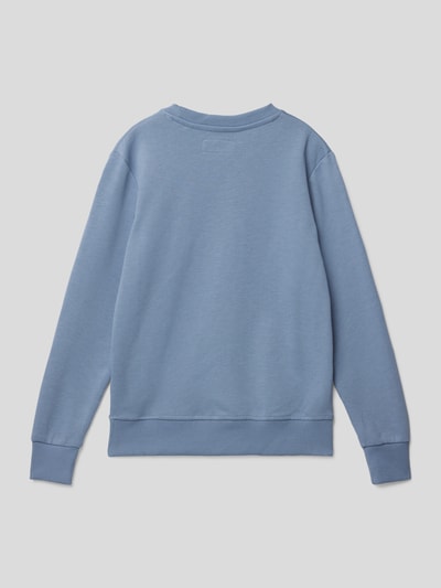 Jack & Jones Bluza z okrągłym dekoltem model ‘BASIC SWEAT CREW NECK’ Kamienny 3