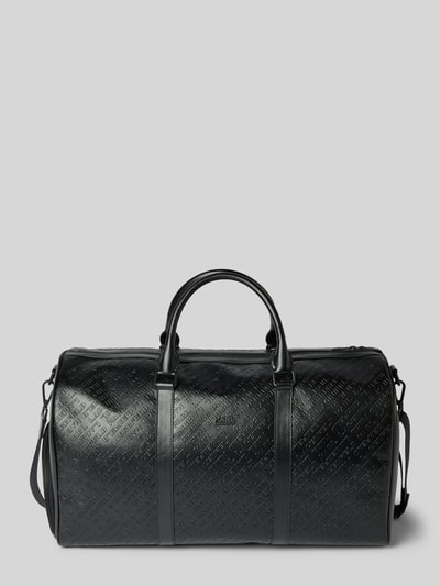 Karl Lagerfeld Weekender mit Tragehenkel Black 2