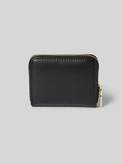 Seidenfelt Portfel z imitacji skóry model ‘YLVA’ Czarny 2