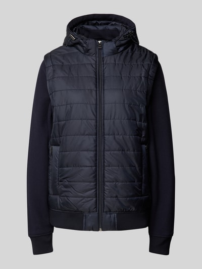 Christian Berg Men Sweatjacke mit Kapuze Marine 2