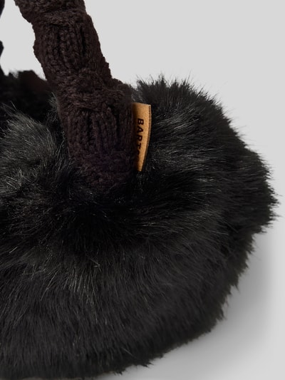 Barts Ohrenwärmer mit Kunstfellbesatz Black 2