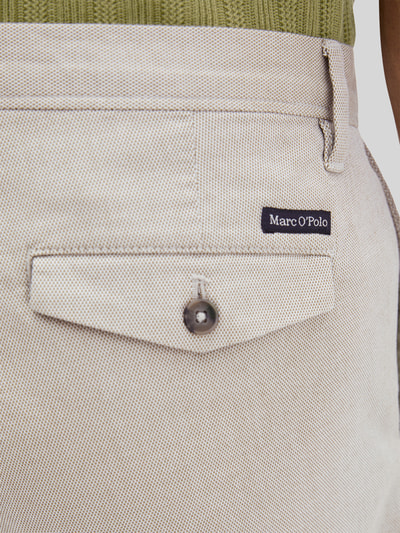 Marc O'Polo Regular Fit Bermuda aus Baumwoll-Elasthan-Mix Modell 'SALO' Beige 3