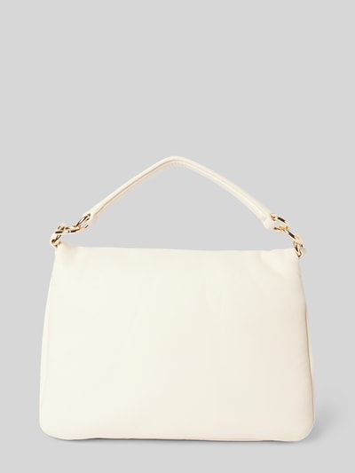 Tommy Hilfiger Crossbodytas van schapennappa met labeldetail Offwhite - 4