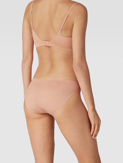 Calvin Klein Underwear Slip met logo in band, model 'BIKINI' Beige - 4