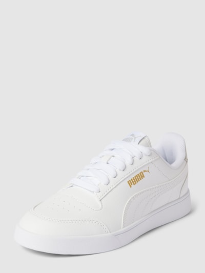 Puma Sneakers met labeldetails, model 'SHUFFLE' Wit - 1