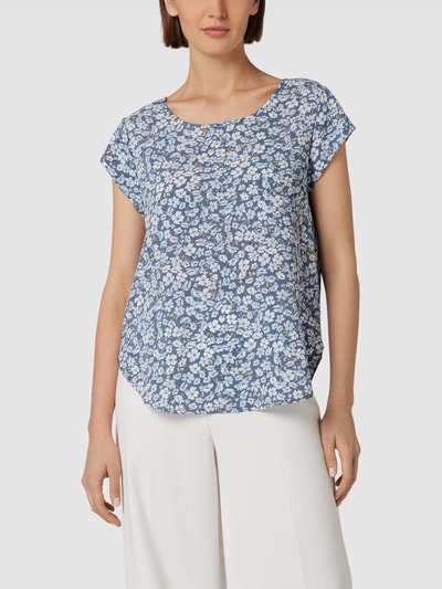 Only Blouseshirt met all-over motief, model 'Vic' Jeans - 4