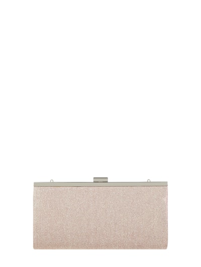 Jake*s Cocktail Clutch met 'glitter'-effect  Roze - 5