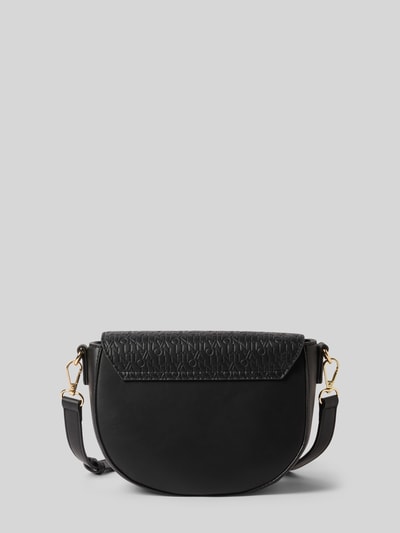 VALENTINO BAGS Umhängetasche mit Strukturmuster Modell 'FALAK' Black 3