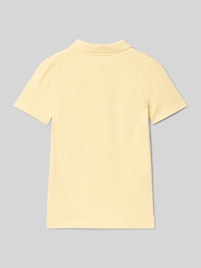 Levi’s® Kids Poloshirt mit Label-Stitching Modell 'BATWING' Hellgelb 3
