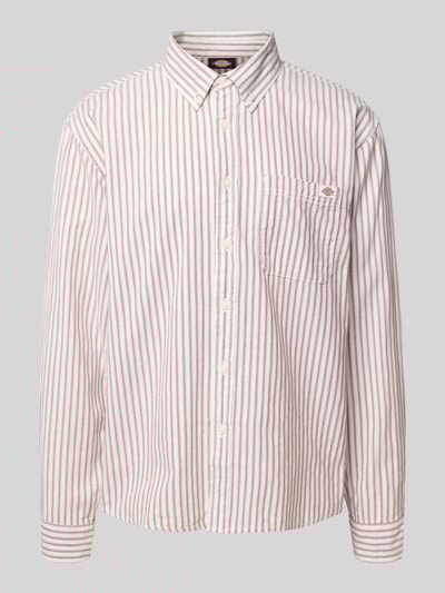 Dickies Regular Fit Freizeithemd mit Brusttasche Modell 'GALLATIN' Offwhite 2