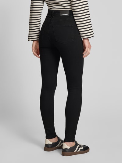ARMEDANGELS Super Skinny Fit Jeans im 5-Pocket-Design Modell 'INGAA' Black 5