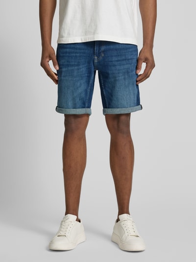 PME Legend Bermuda im 5-Pocket-Design Modell 'NIGHTFLIGHT' Jeansblau 4